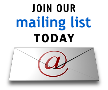 Join Our Email List