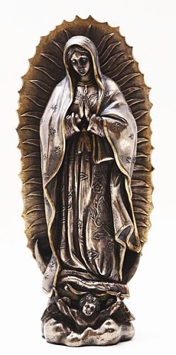 F.C. Ziegler Company Our Lady of Guadalupe Statue