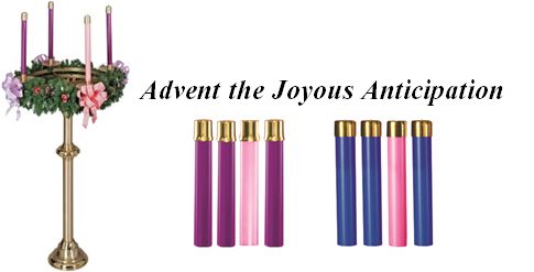 Zieglers Catholic Store Advent Oil Candles
