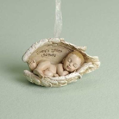 F.C Zieglers Baby's First Christmas Ornament