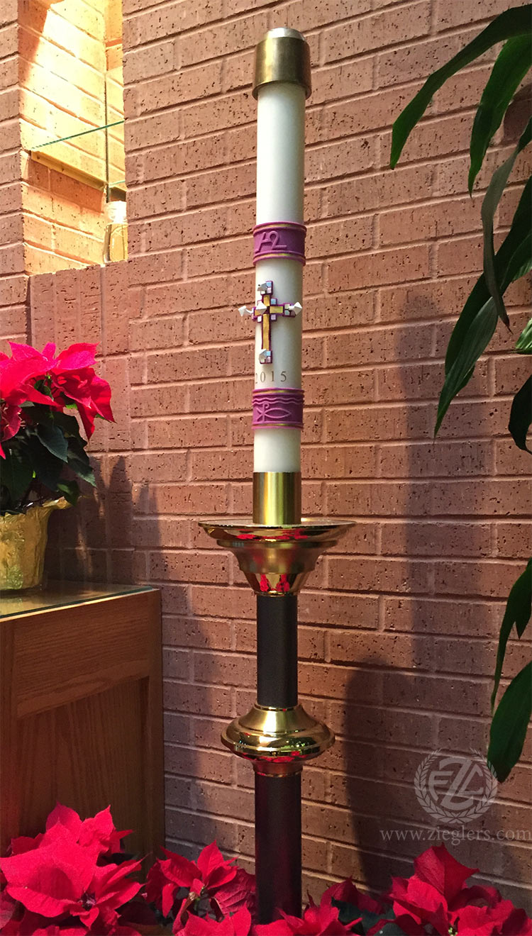 The Paschal Candle: Everything You Need To Know - F.C. Ziegler Company