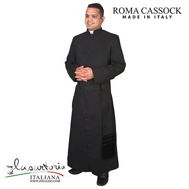 Priest Cassock Roma Design