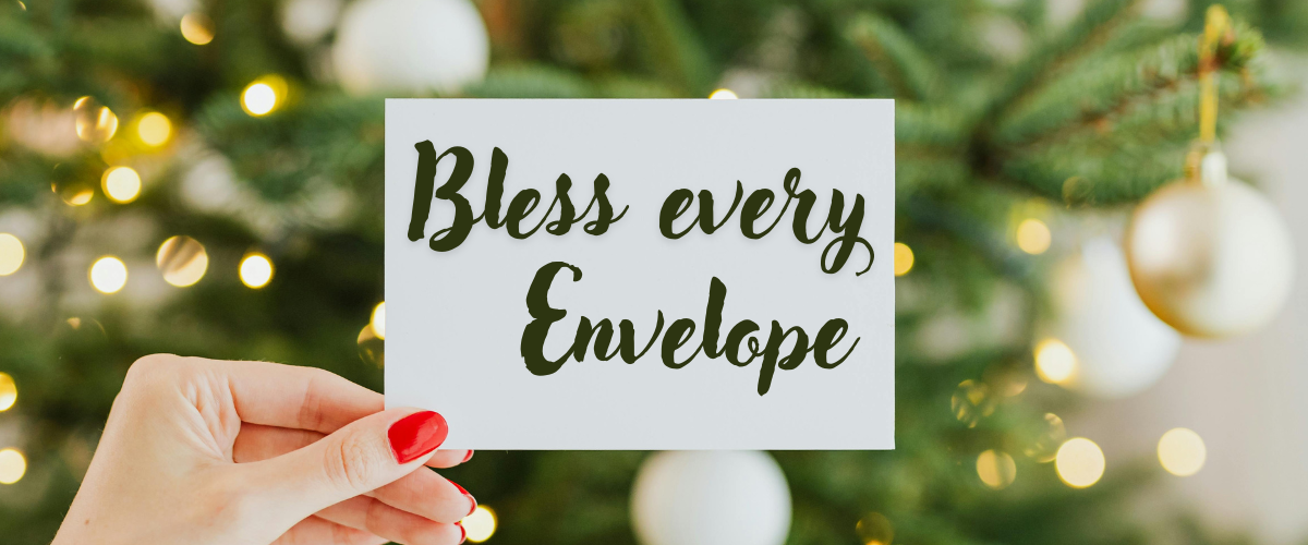 A Little Extra Love For Christmas - Christmas Card Stuffers