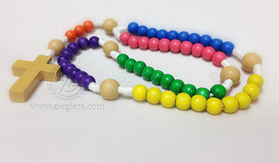 F.C. Ziegler Company Rosary for Kids