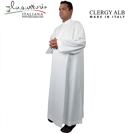 Clergy Alb from italy