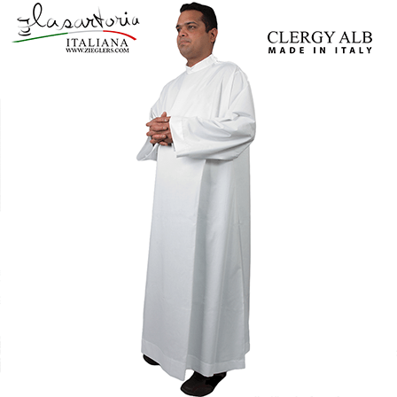 clergy-priest-alb-lightweight-made-in-white-cotton-polyester-cool-breathable-fabric-made-in-italy-saralb.png