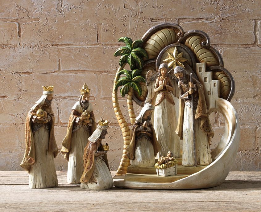 F.C. Ziegler Company Nativity Sets