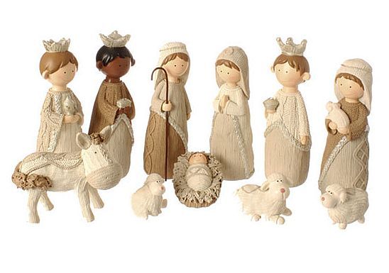 F.C. Ziegler Company Nativity Set