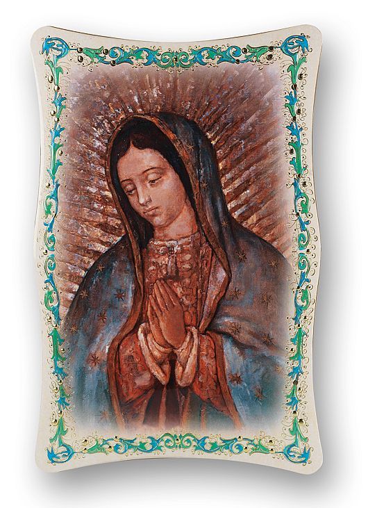 F.C. Ziegler Company Our Lady of Guadalupe Plaque
