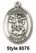 F.C. Ziegler Company St Michael Medal