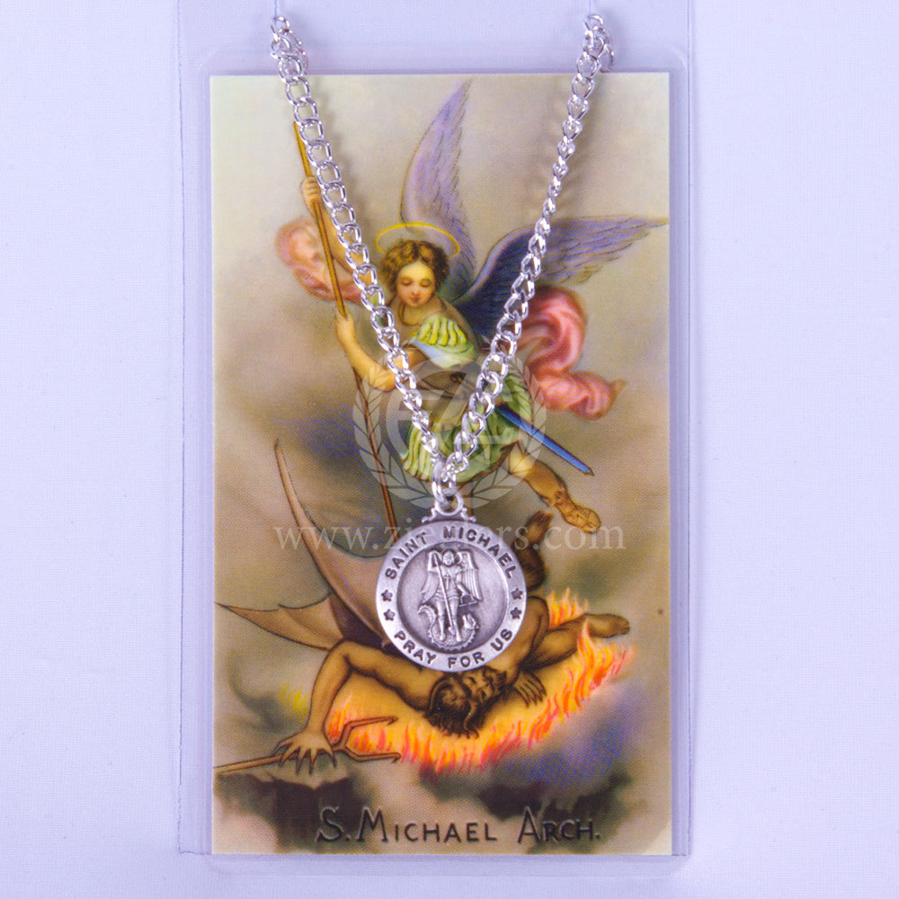 F.C. Ziegler Company St Michael Pendant