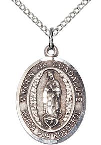 F.C. Ziegler Company Our Lady of Guadalupe Medal