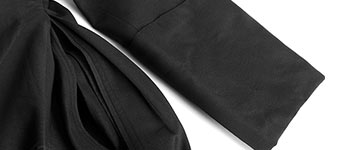 Full design details of La Sartoria Italiana new Cassocks