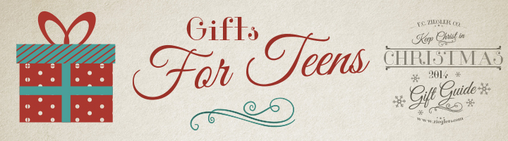 Catholic Christian Gifts for Teens