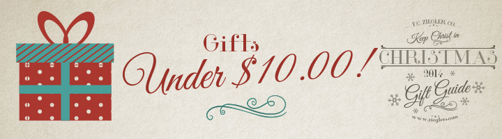 catholic christian gifts for under ten dollars